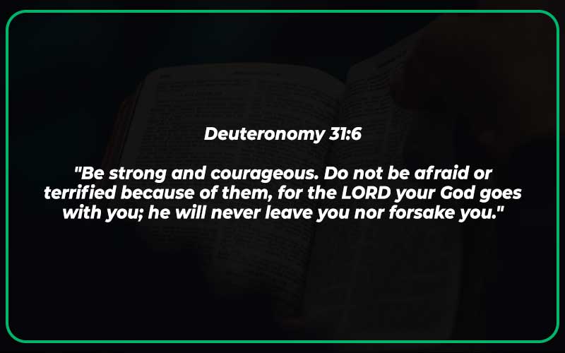 Bible Verses About Staying Strong