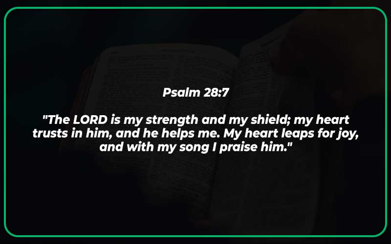 Psalm 28:7