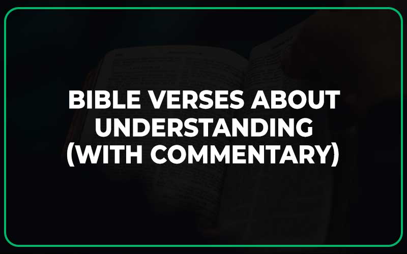Bible Verses About Understanding