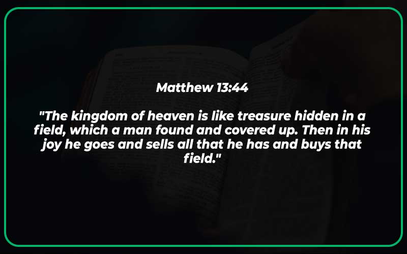 Matthew 13:44