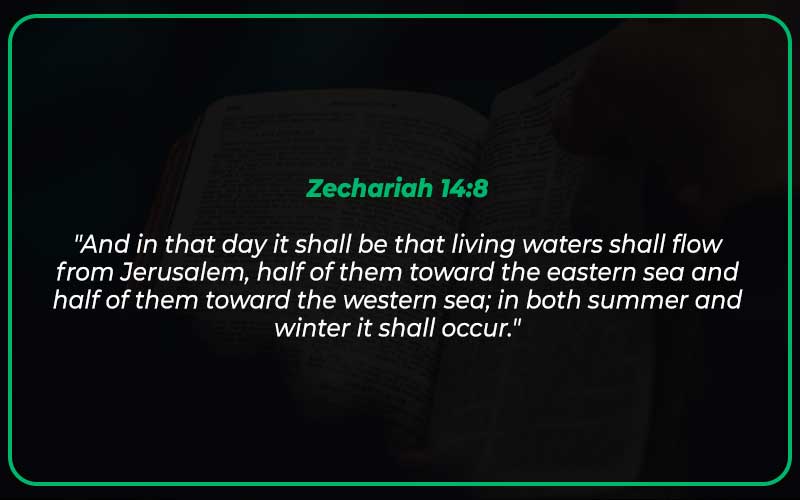 Bible Verses about Winter