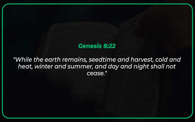 Bible Verses about Winter