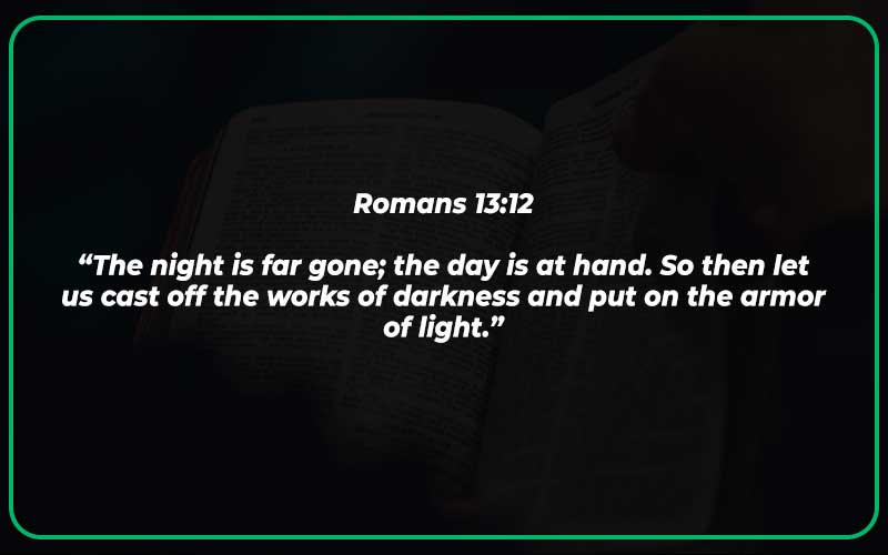 Bible Verses About Being A Light