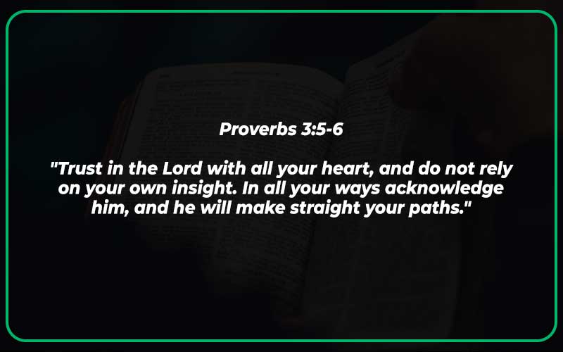 Bible Verses About Being Calm