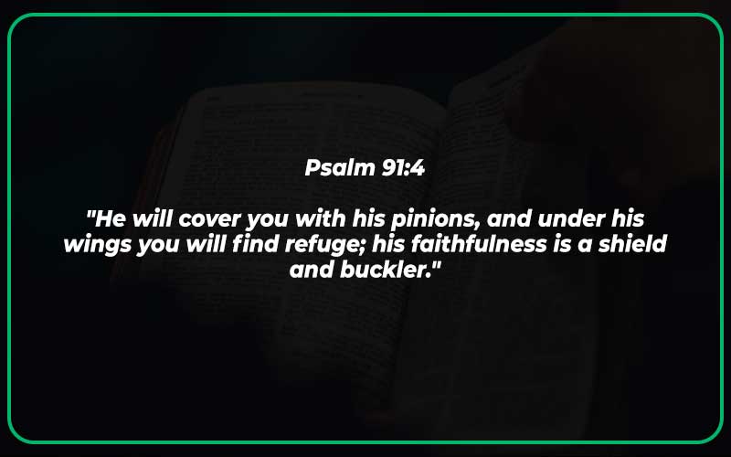 Psalm 91:4