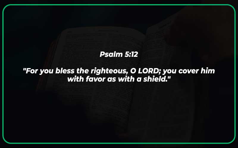 Psalm 5:12