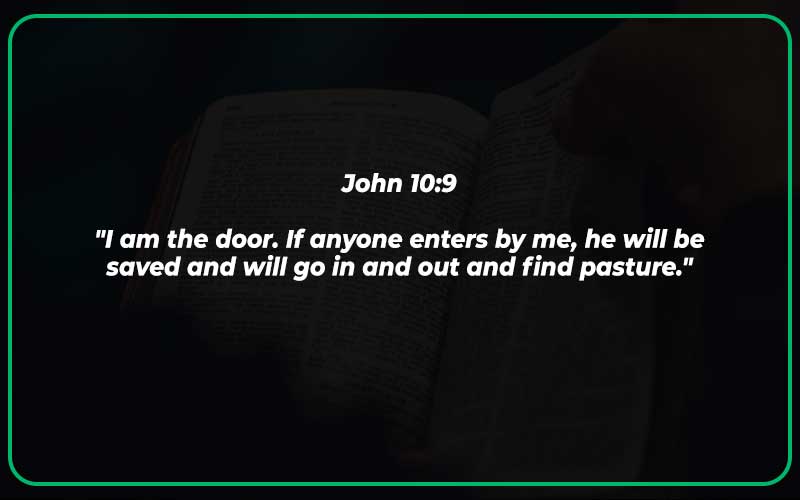 Bible Verses About Being Saved