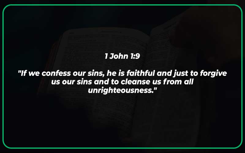 1 John 1:9