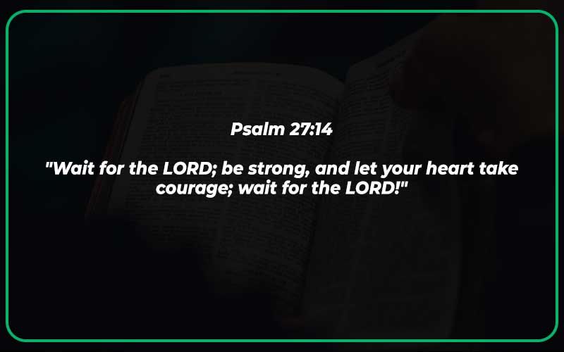 Psalm 27:14