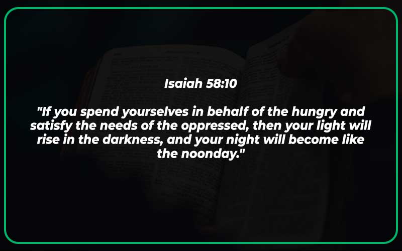 Isaiah 58:10