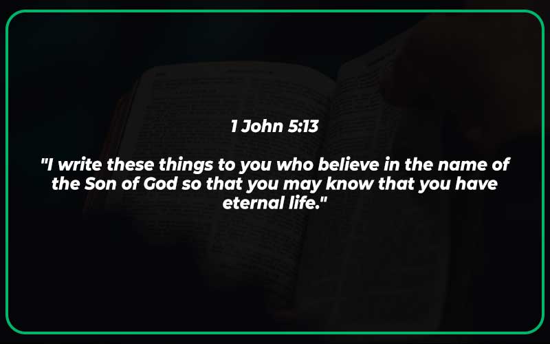 Bible Verses About Belief