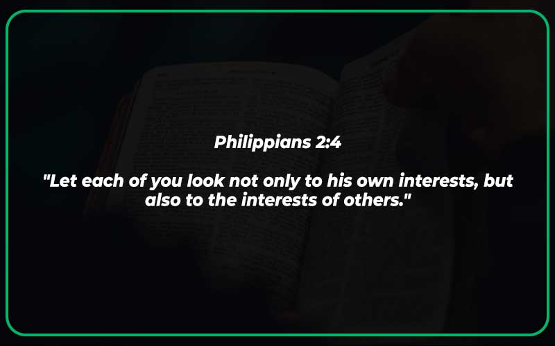 Philippians 2:4