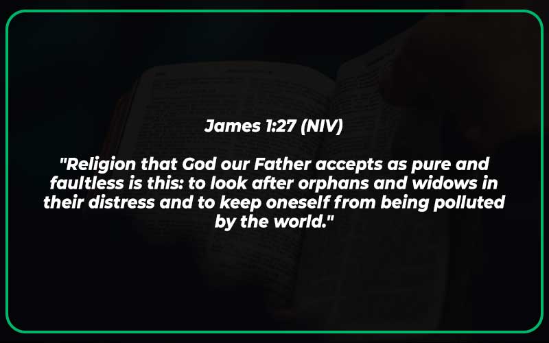 James 1:27