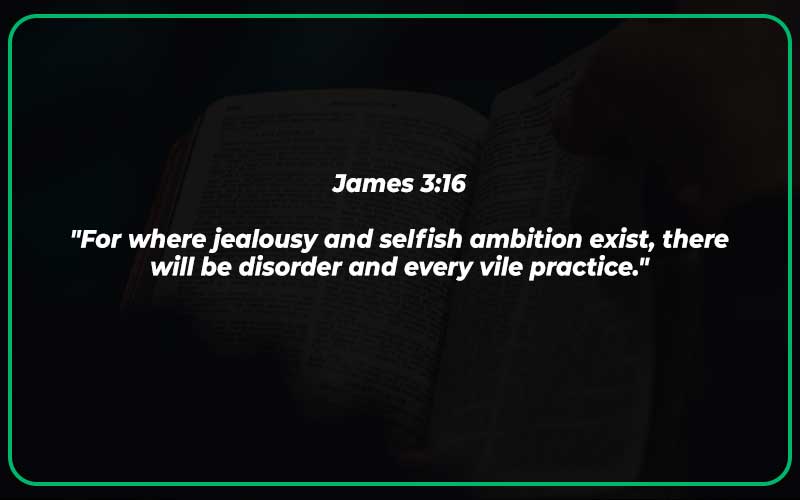 Bible Verses About Comparison