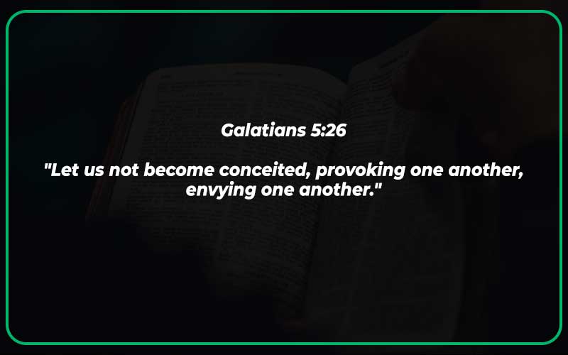 Galatians 5:26