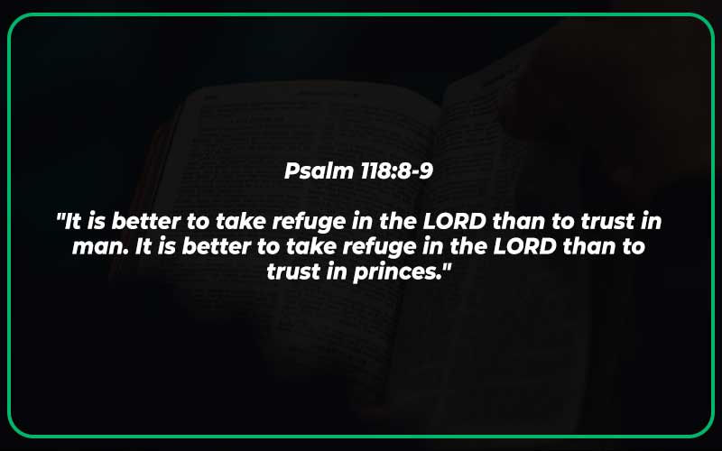 Bible Verses About Confidence