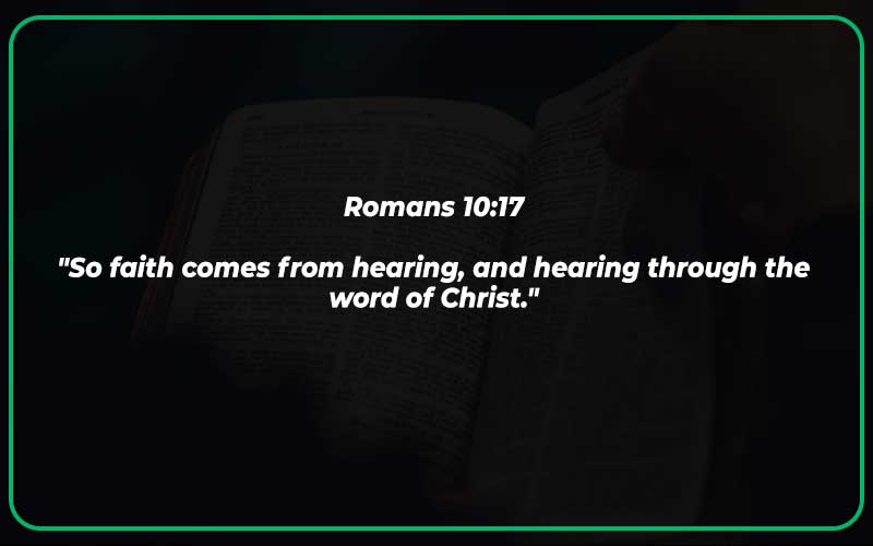 Bible Verses About Doubt