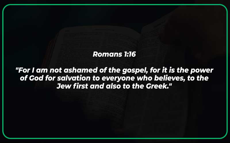 Bible Verses About Evangelism