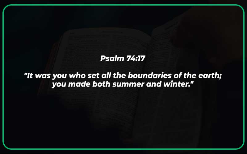 Bible Verses About Fall