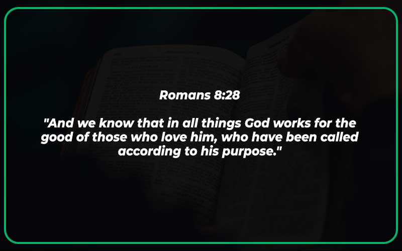 Romans 8:28