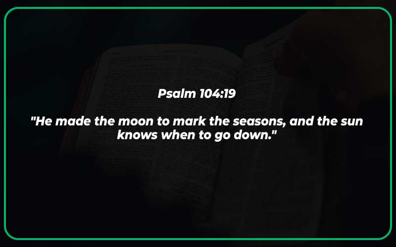 Psalm 104:19