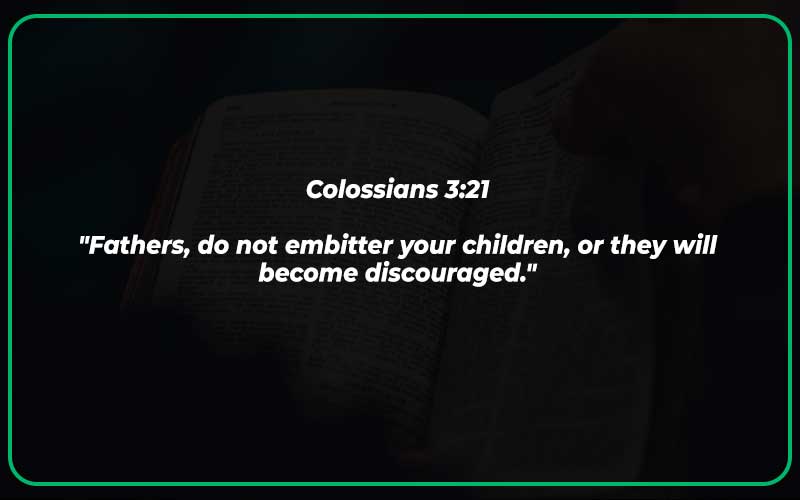 Bible Verses About Fathers