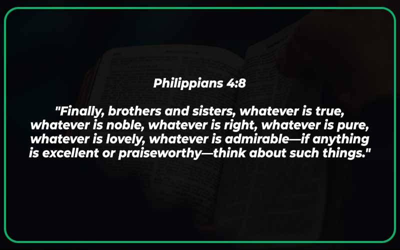 Bible Verses About Good