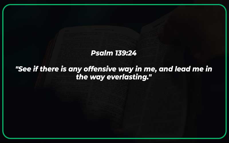 Psalm 139:24