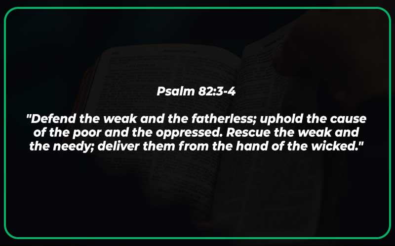 Psalm 82:3-4