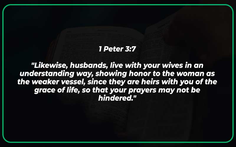 Bible Verses About Husbands And Wives