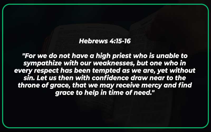 Bible Verses About Jesus