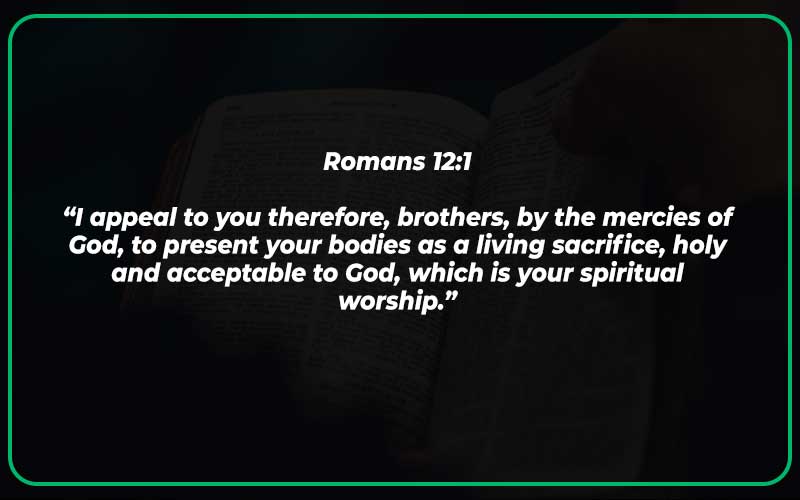 Bible Verses About Lent