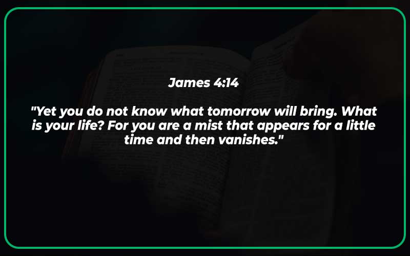 James 4:14
