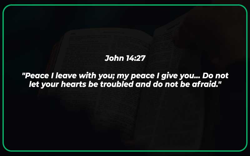 Bible Verses About Mourning