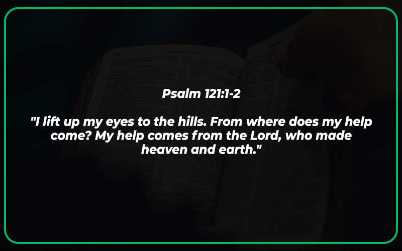 Psalm 121:1-2