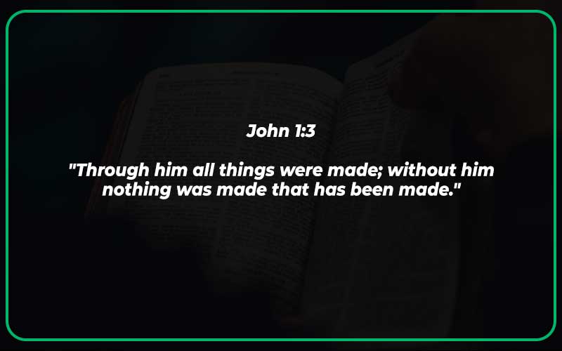 Bible Verses About Nature