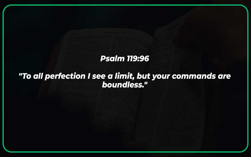 Bible Verses About Not Being Perfect