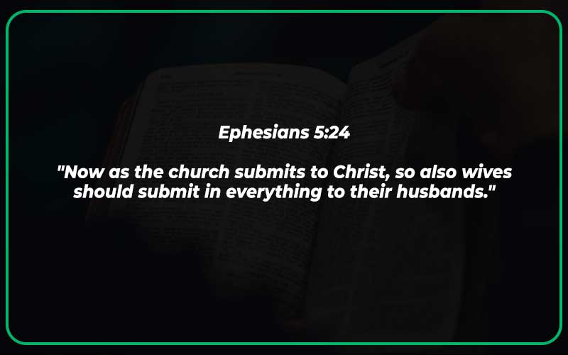 Bible Verses About Submission