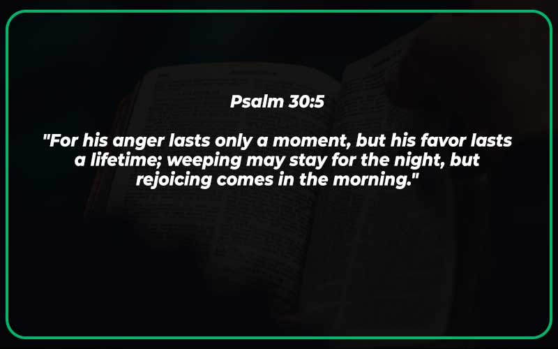 Bible Verses About Suffering