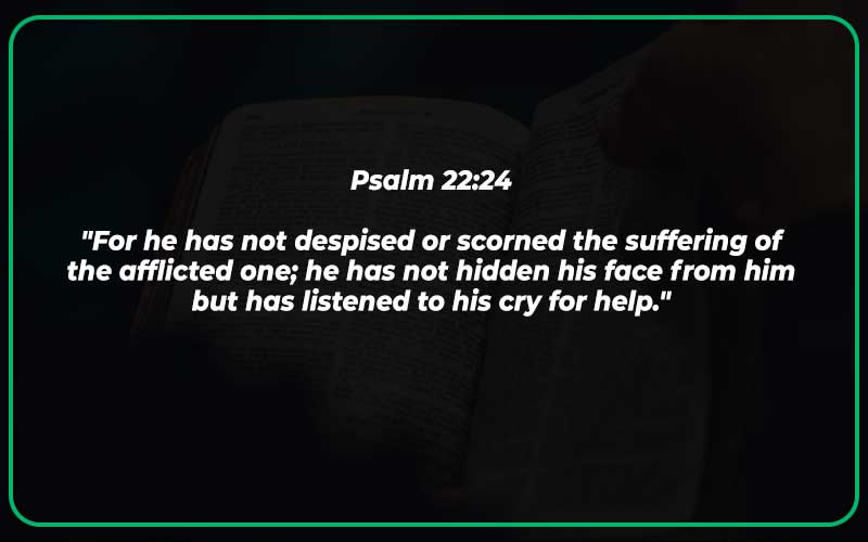 Psalm 22:24