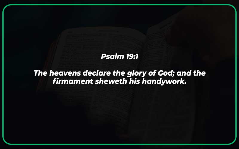 Bible Verses About Sunsets