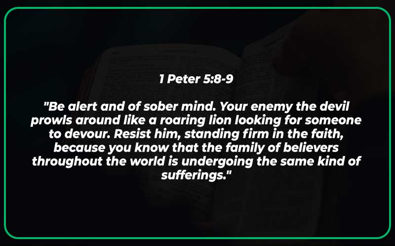 Bible Verses About Temptation