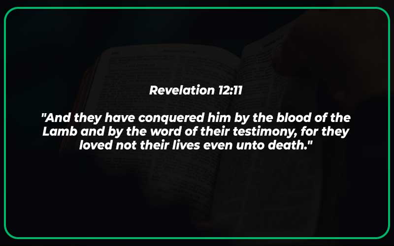 Bible Verses About Testimony