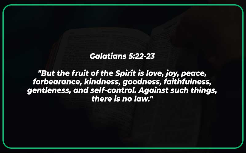 Bible Verses About The Holy Spirit