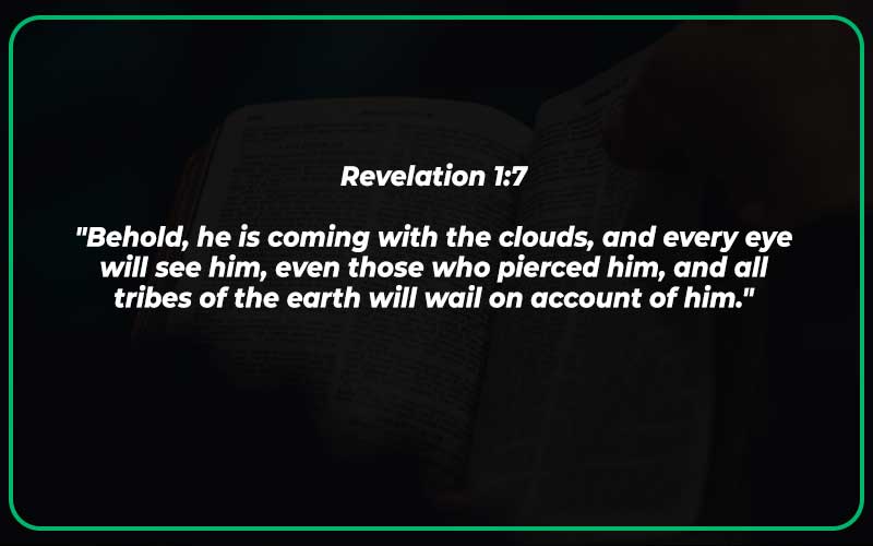 Bible Verses About The Last Days