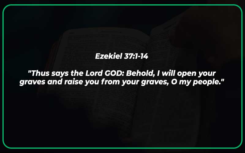 Ezekiel 37:1-14