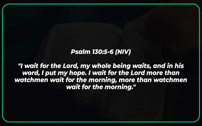 Psalm 130:5-6