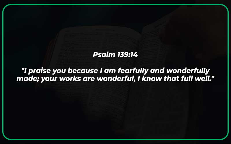 Bible Verses About Uniqueness