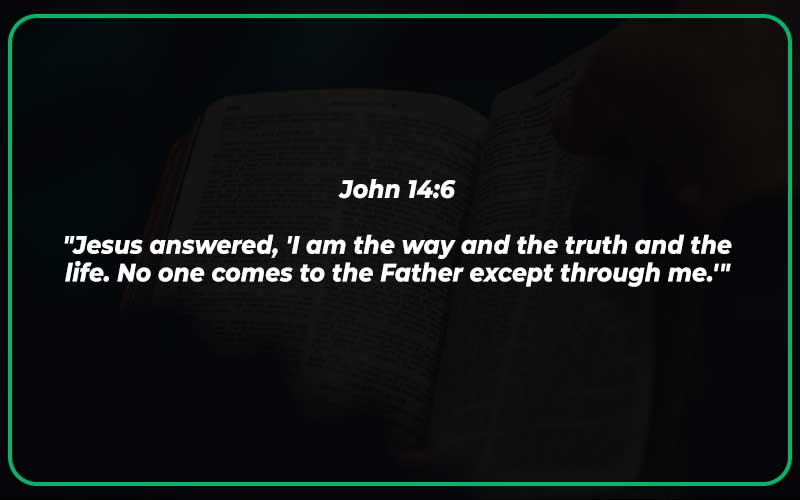 Bible Verses About Who Jesus Is