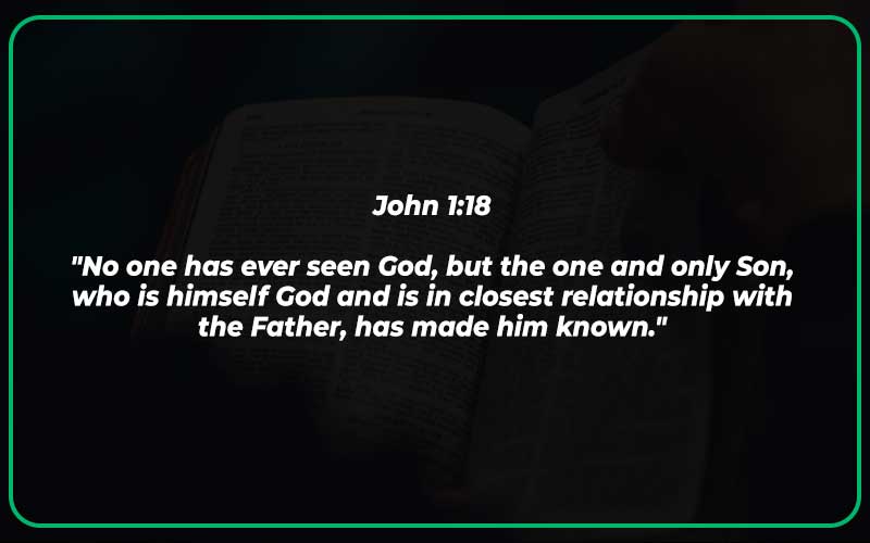 John 1:18